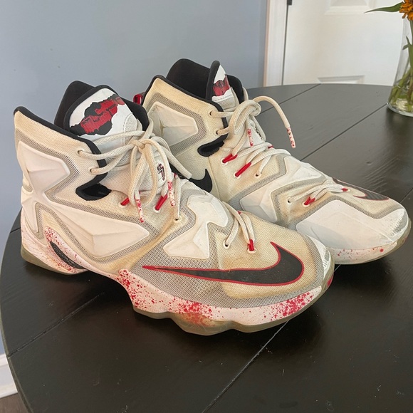 Nike Lebron Friday The 13th Sneaker | Size 11 Men - Picture 4 of 8